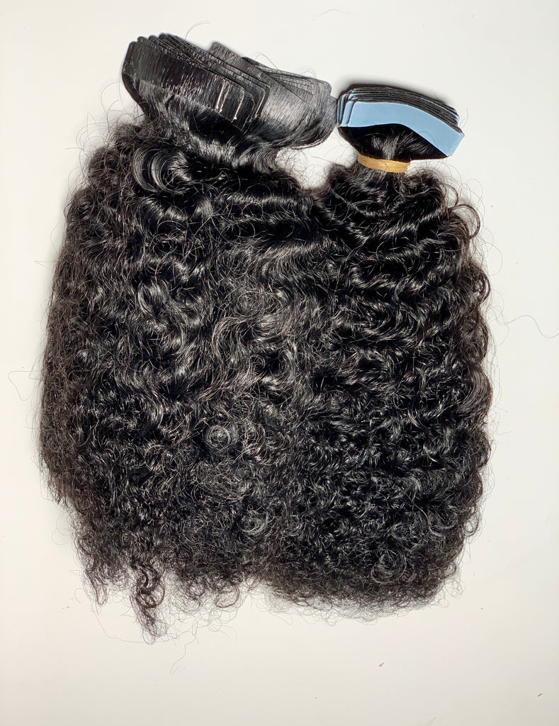 Tape In extensions